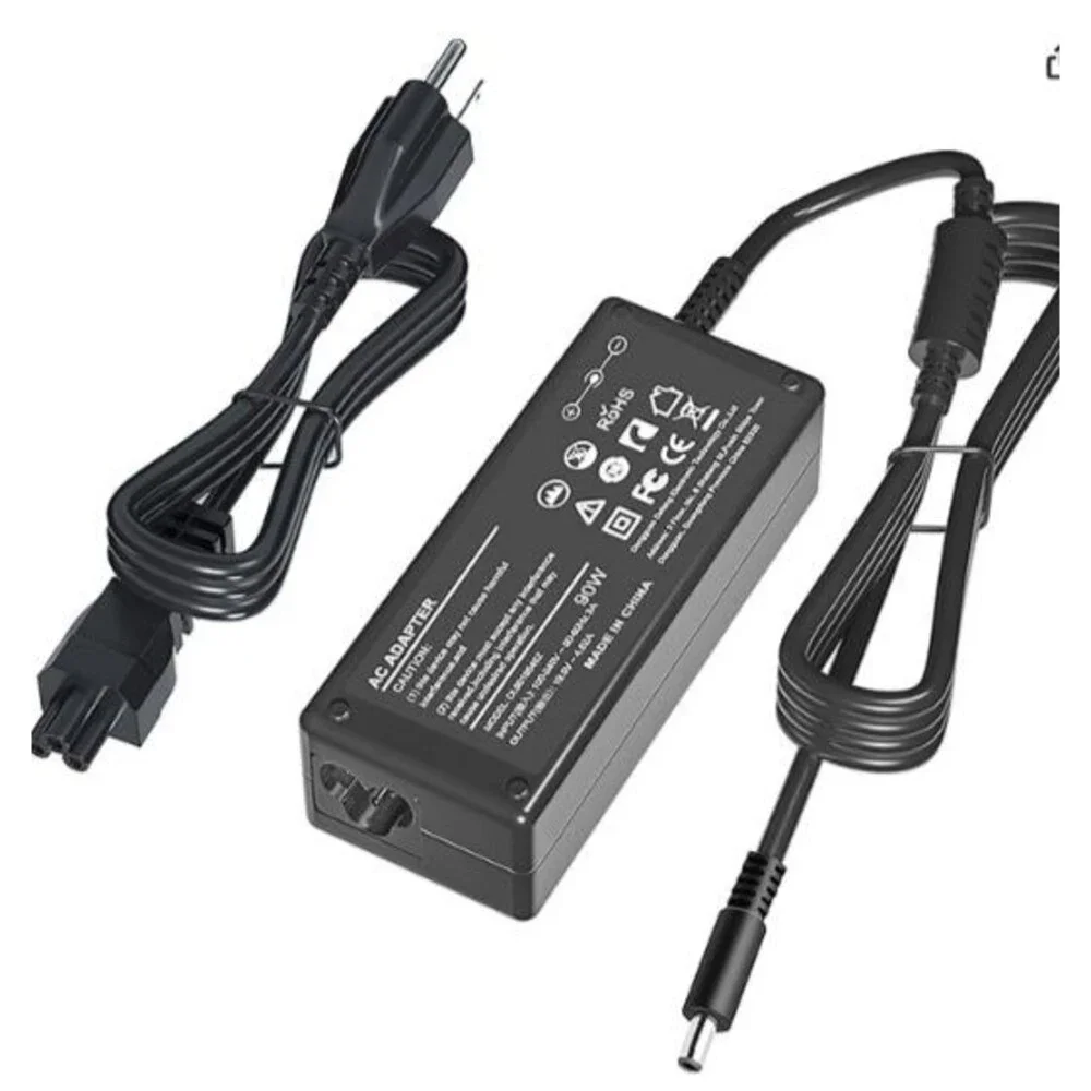 90W AC Adapter Charger for Dell Optiplex Micro 3080 5080 7080 19.5V 4.5x3.0 Tip